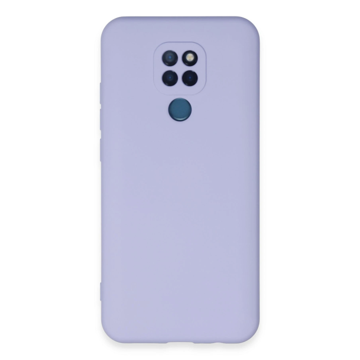 BFS  General Mobile GM 20 Kılıf Nano içi Kadife Silikon - Lila
