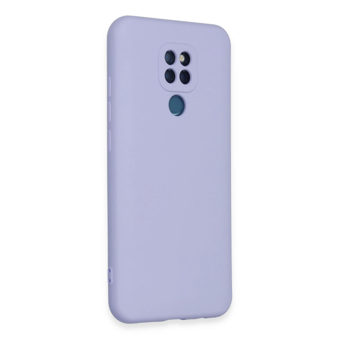 BFS  General Mobile GM 20 Kılıf Nano içi Kadife Silikon - Lila