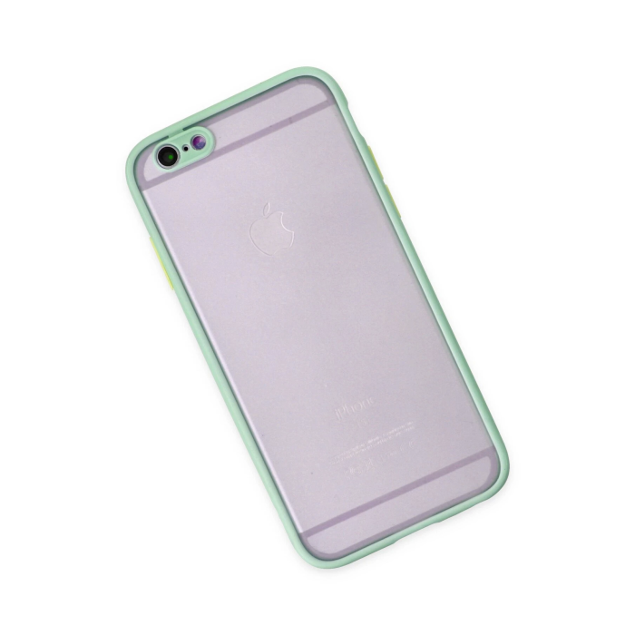 BFS  iPhone 6 Kılıf Montreal Silikon Kapak - Turkuaz