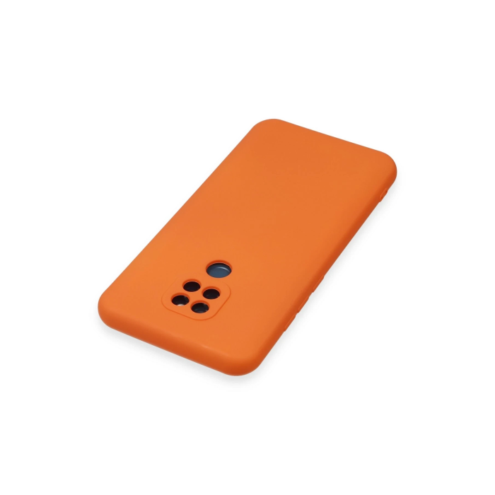BFS  General Mobile GM 20 Kılıf Nano içi Kadife Silikon - Turuncu