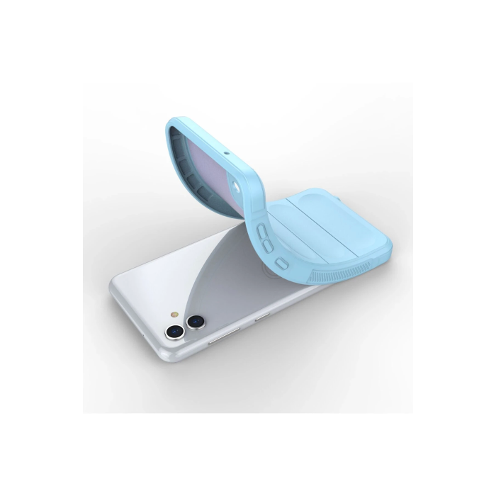BFS  Samsung Galaxy A04E Kılıf Optimum Silikon - Sky Blue