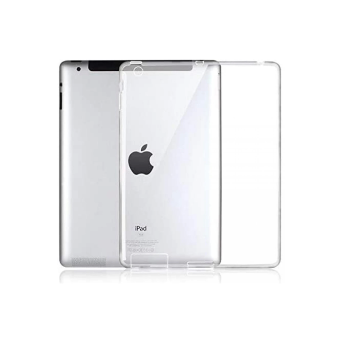 BFS  iPad 4 9.7 Kılıf Tablet Şeffaf Silikon