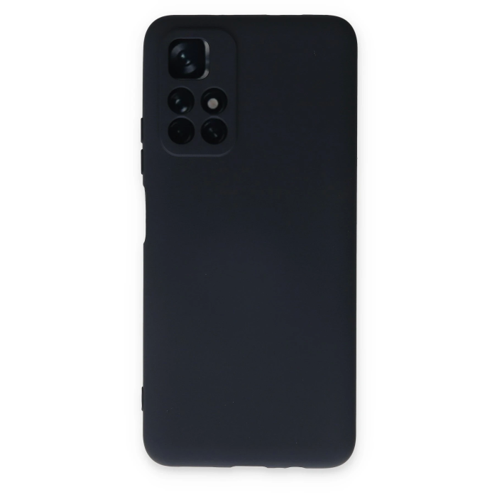 BFS  Xiaomi Redmi Note 11T Kılıf Nano içi Kadife Silikon - Lacivert