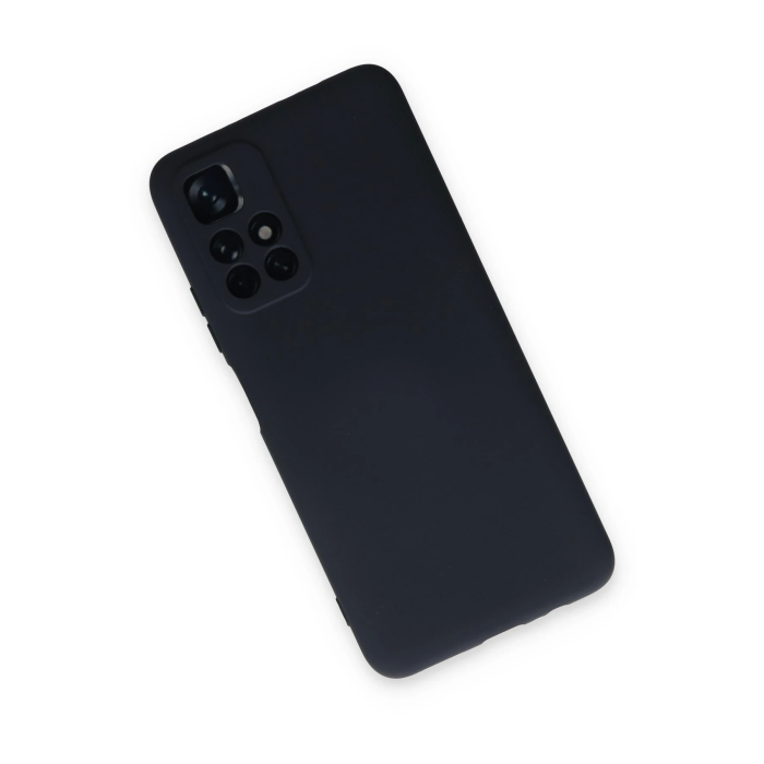 BFS  Xiaomi Redmi Note 11T Kılıf Nano içi Kadife Silikon - Lacivert