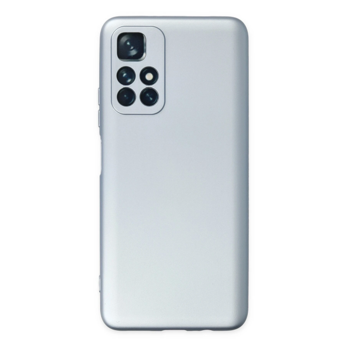 BFS  Xiaomi Redmi Note 11T Kılıf Nano içi Kadife Silikon - Sky Blue