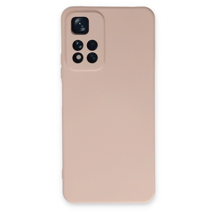 BFS  Xiaomi Redmi Note 11 Pro Plus 5G Kılıf Nano içi Kadife Silikon - Pudra