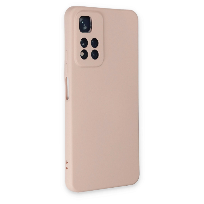 BFS  Xiaomi Redmi Note 11 Pro Plus 5G Kılıf Nano içi Kadife Silikon - Pudra