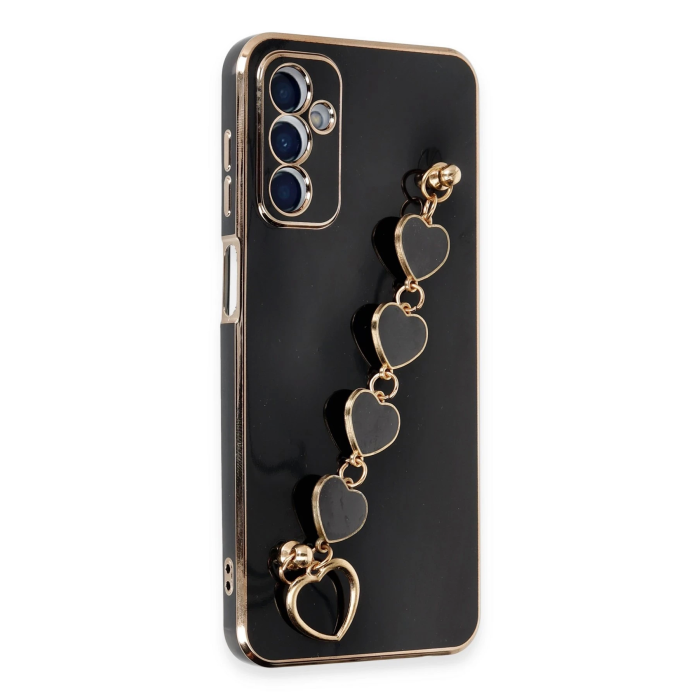BFS  Samsung Galaxy A14 4G Kılıf Esila Silikon - Siyah
