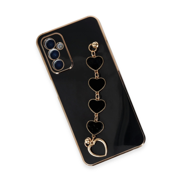 BFS  Samsung Galaxy A14 4G Kılıf Esila Silikon - Siyah
