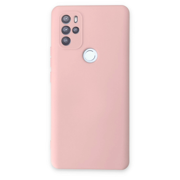 BFS  General Mobile GM 21 Pro Kılıf Nano içi Kadife Silikon - Pudra