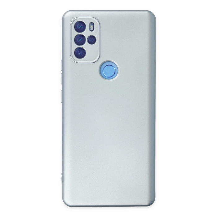 BFS  General Mobile GM 21 Pro Kılıf Nano içi Kadife Silikon - Sky Blue