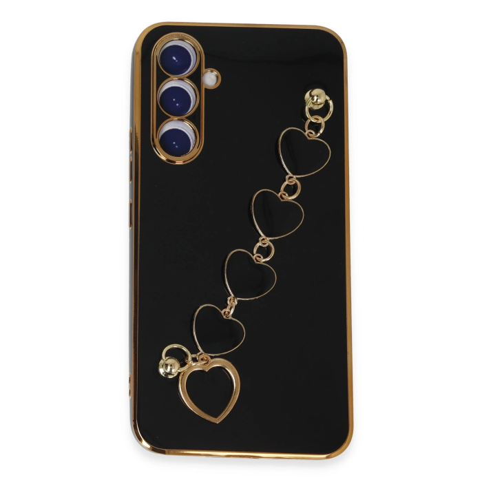 BFS  Samsung Galaxy A54 5G Kılıf Esila Silikon - Siyah