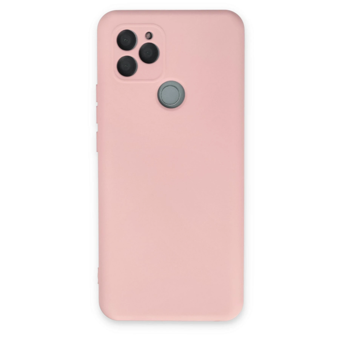 BFS  General Mobile GM 21 Kılıf Nano içi Kadife Silikon - Pudra