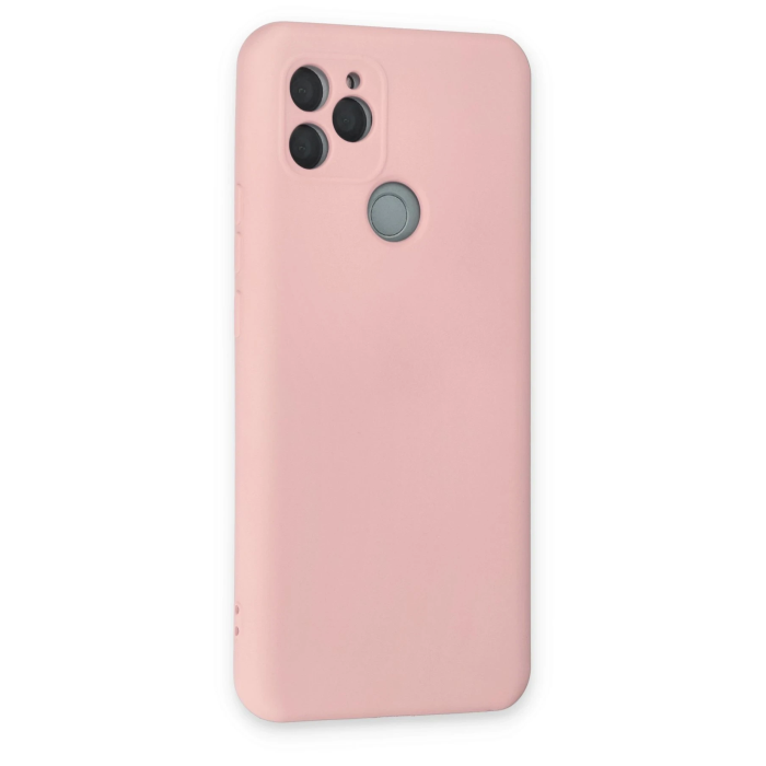 BFS  General Mobile GM 21 Kılıf Nano içi Kadife Silikon - Pudra