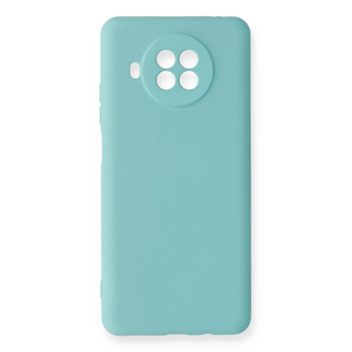 BFS  Xiaomi Mi 10T Lite Kılıf Nano içi Kadife Silikon - Turkuaz