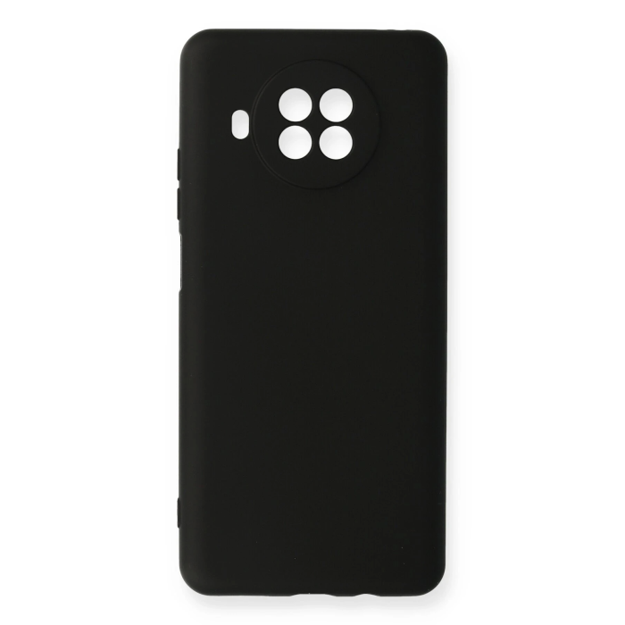 BFS  Xiaomi Mi 10T Lite Kılıf Nano içi Kadife Silikon - Siyah
