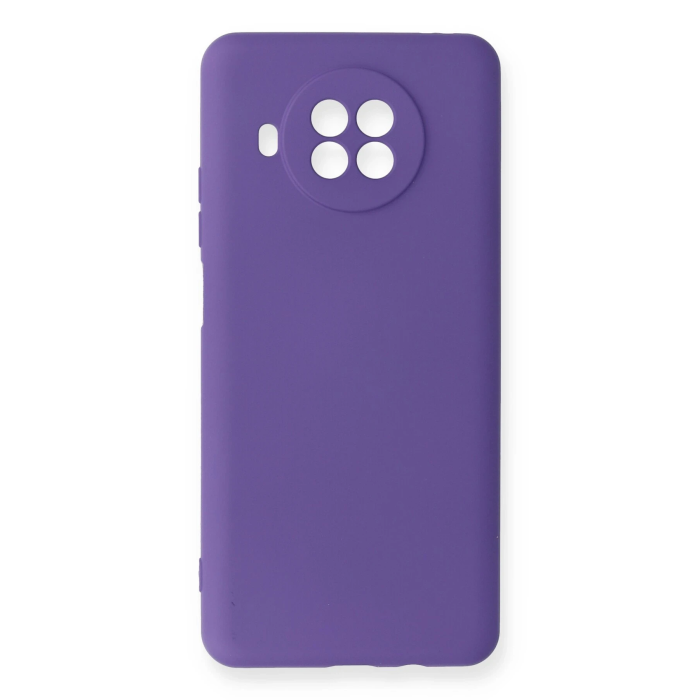 BFS  Xiaomi Mi 10T Lite Kılıf Nano içi Kadife Silikon - Mor
