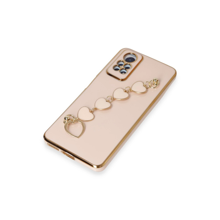 BFS  Xiaomi Redmi Note 12 Pro 4G Kılıf Esila Silikon - Pudra