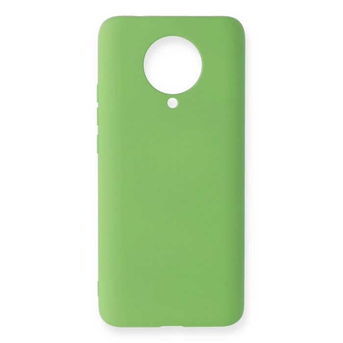 BFS  Xiaomi Redmi K30 Pro Kılıf Nano içi Kadife Silikon - Yeşil