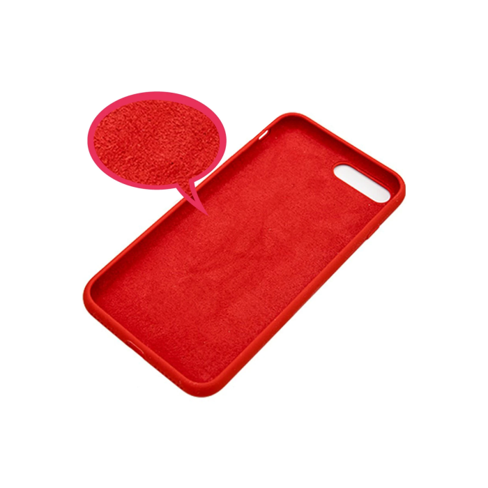 BFS  Xiaomi Redmi 9 Kılıf Nano içi Kadife Silikon - Sarı