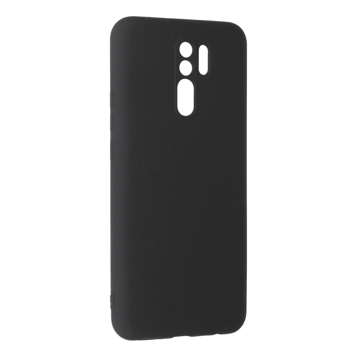BFS  Xiaomi Redmi 9 Kılıf Nano içi Kadife Silikon - Gri