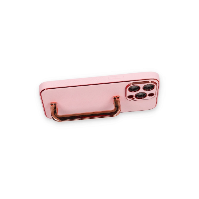 BFS  iPhone 13 Pro Max Kılıf Coco Elit Kapak - Pembe