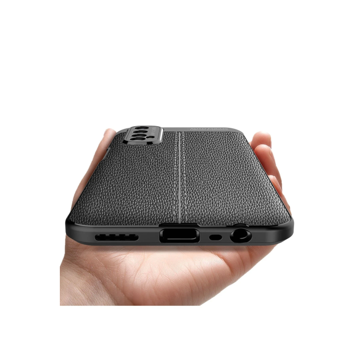 BFS  Realme 7 Kılıf Auto Focus Kapak - Siyah
