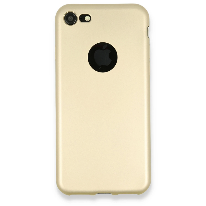 BFS  iPhone 7 Kılıf First Silikon - Gold