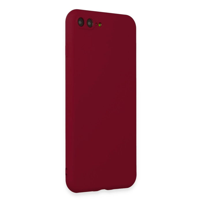 BFS  iPhone 7 Plus Kılıf First Silikon - Bordo