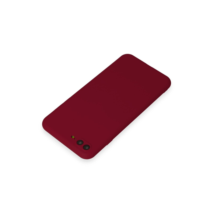 BFS  iPhone 7 Plus Kılıf First Silikon - Bordo
