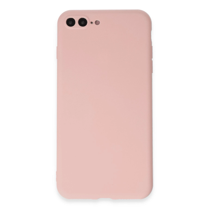 BFS  iPhone 7 Plus Kılıf First Silikon - Rose Gold