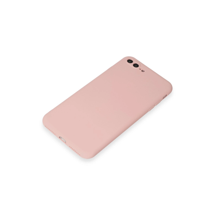 BFS  iPhone 7 Plus Kılıf First Silikon - Rose Gold
