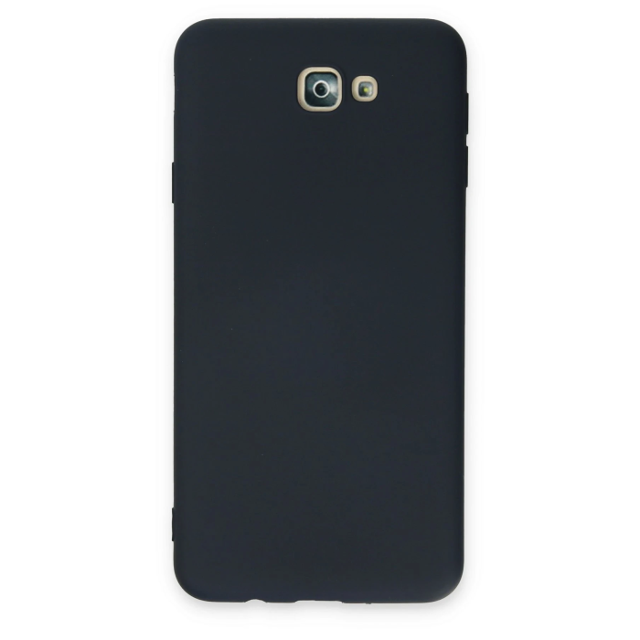 BFS  Samsung Galaxy J7 Prime Kılıf Nano içi Kadife Silikon - Lacivert