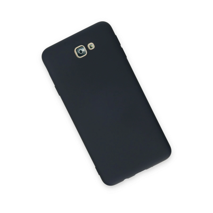 BFS  Samsung Galaxy J7 Prime Kılıf Nano içi Kadife Silikon - Lacivert
