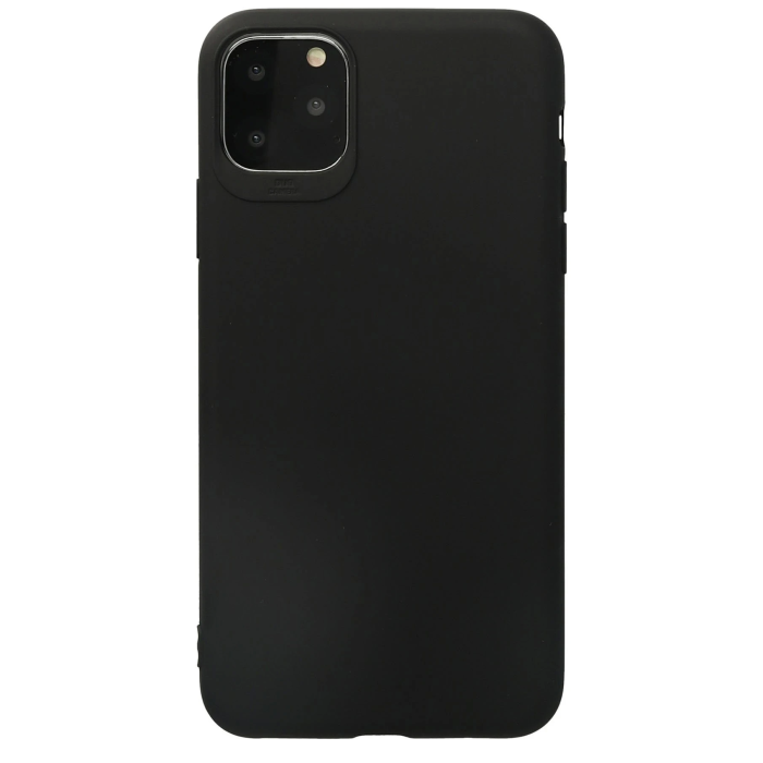 BFS  iPhone 11 Pro Max Kılıf First Silikon - Siyah
