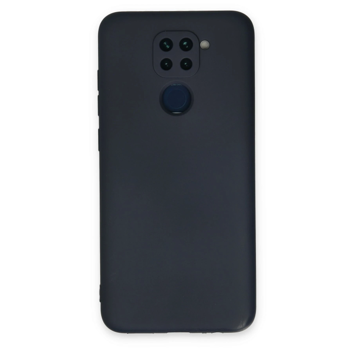 BFS  Xiaomi Redmi Note 9 Kılıf Nano içi Kadife Silikon - Lacivert