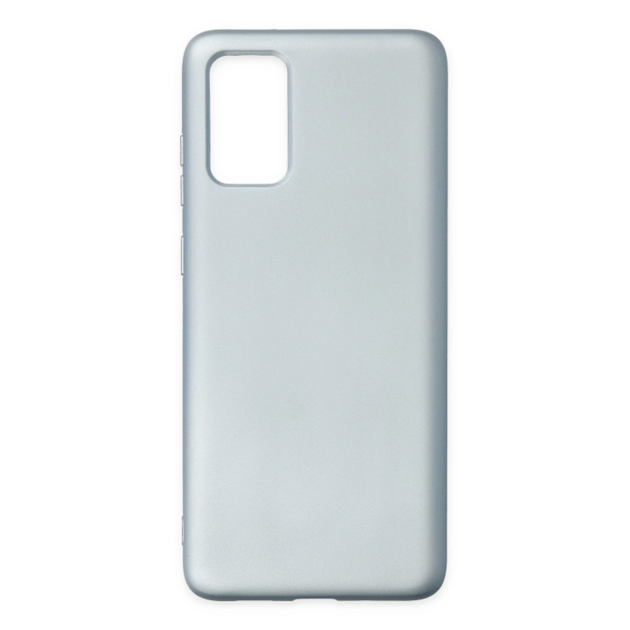 BFS  Samsung Galaxy S20 Plus Kılıf Nano içi Kadife Silikon - Sky Blue