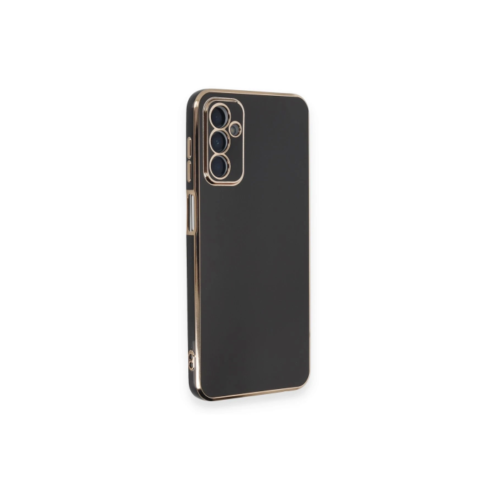 BFS  Samsung Galaxy A14 4G Kılıf Volet Silikon - Siyah