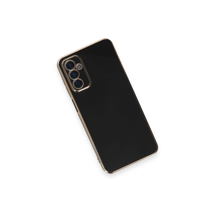 BFS  Samsung Galaxy A14 4G Kılıf Volet Silikon - Siyah