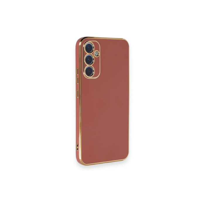BFS  Samsung Galaxy A34 5G Kılıf Volet Silikon - Kırmızı