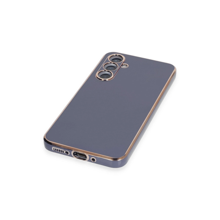 BFS  Samsung Galaxy A54 5G Kılıf Volet Silikon - Mavi