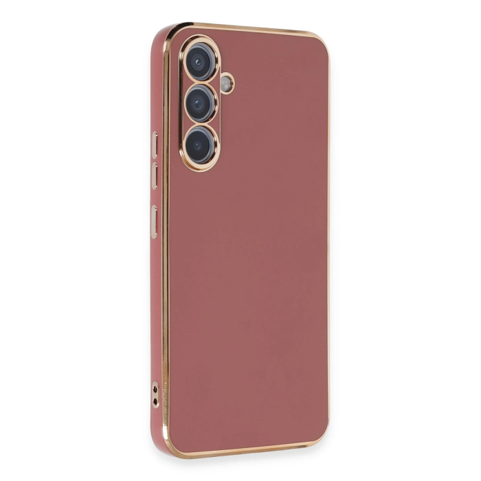 BFS  Samsung Galaxy A54 5G Kılıf Volet Silikon - Kırmızı