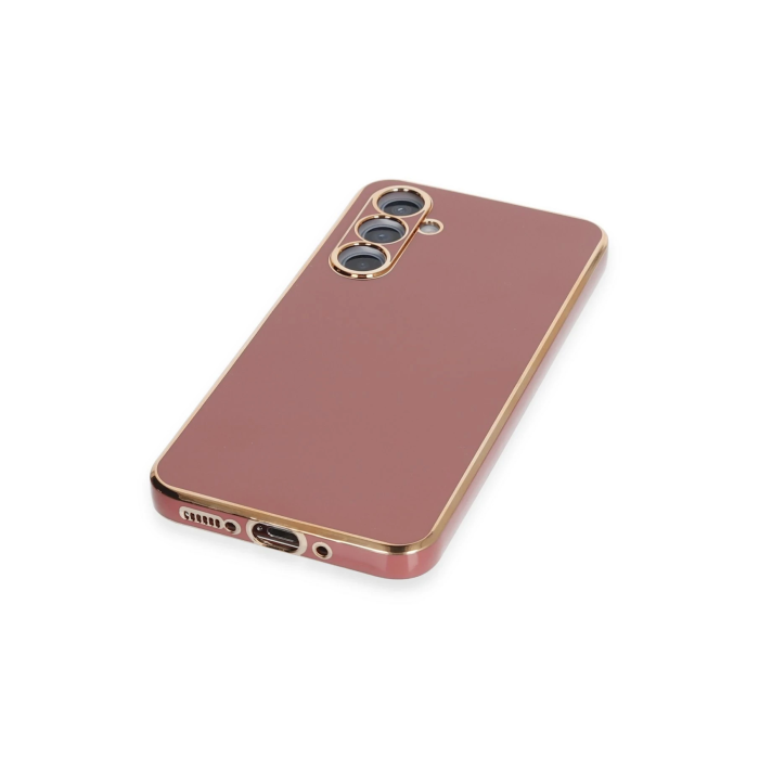 BFS  Samsung Galaxy A54 5G Kılıf Volet Silikon - Kırmızı