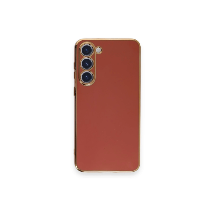 BFS  Samsung Galaxy S23 Plus Kılıf Volet Silikon - Kırmızı