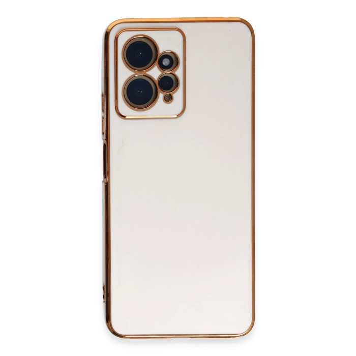BFS  Xiaomi Redmi Note 12 4G Kılıf Volet Silikon - Beyaz