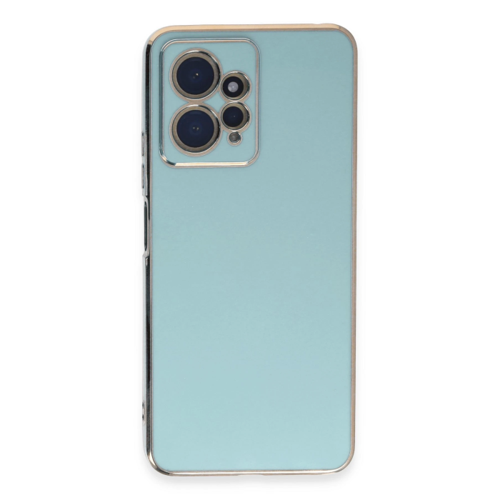 BFS  Xiaomi Redmi Note 12 4G Kılıf Volet Silikon - Açık Yeşil