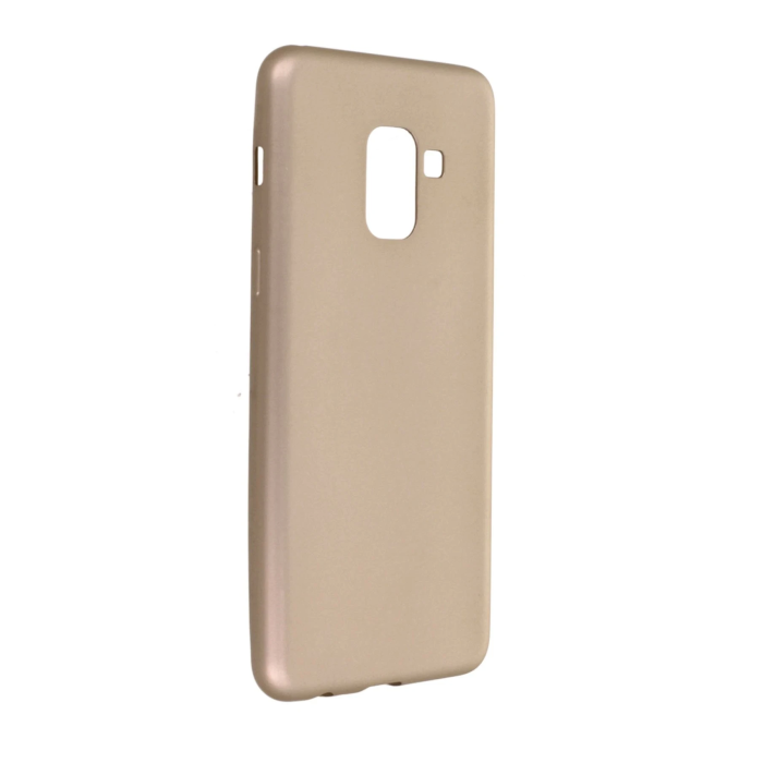 BFS  Samsung Galaxy A8 2018 Kılıf First Silikon - Gold