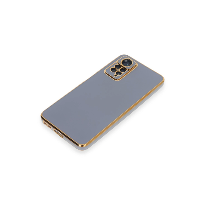 BFS  Xiaomi Redmi Note 12 Pro 4G Kılıf Volet Silikon - Mavi