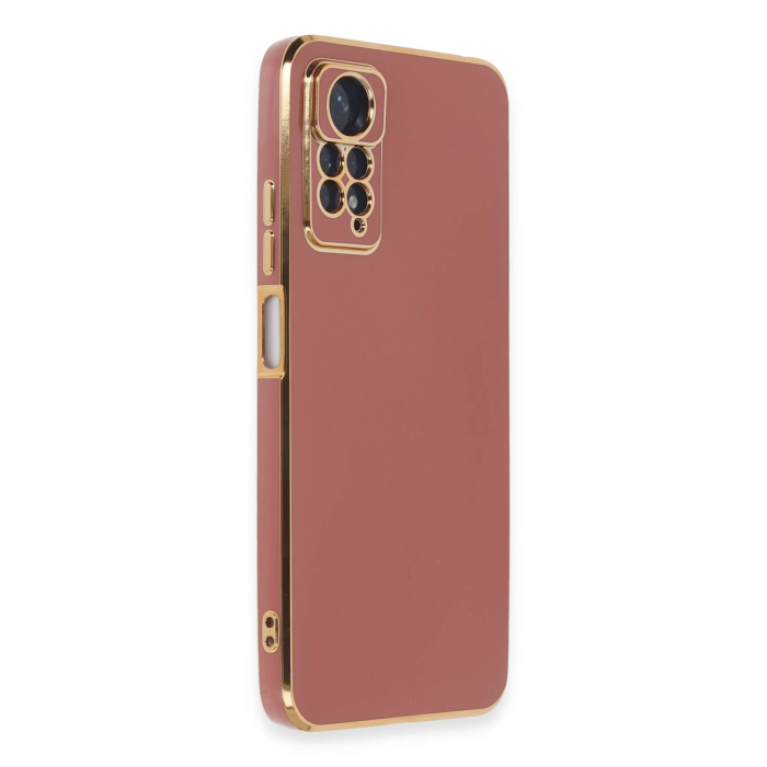 BFS  Xiaomi Redmi Note 12 Pro 4G Kılıf Volet Silikon - Kırmızı