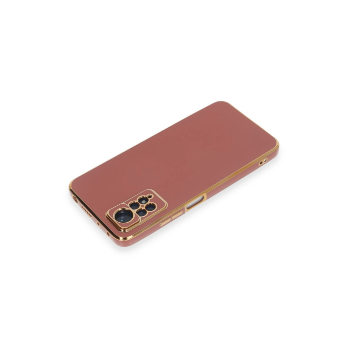 BFS  Xiaomi Redmi Note 12 Pro 4G Kılıf Volet Silikon - Kırmızı